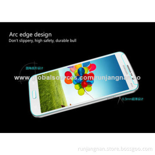 0.33MM ultra-thin screen protectors with delicate touch, 9H hardness, anti-explosion